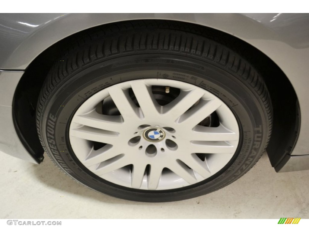 2002 7 Series 745i Sedan - Titanium Grey Metallic / Black photo #9