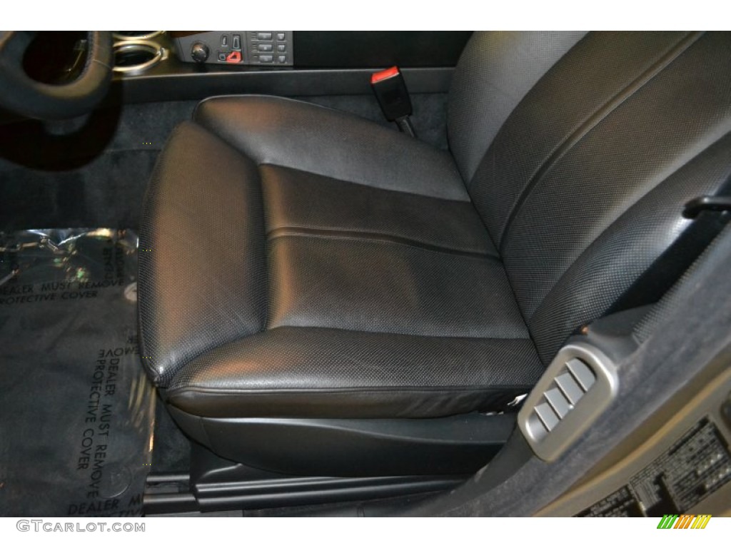 2002 7 Series 745i Sedan - Titanium Grey Metallic / Black photo #13