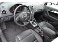 2008 Audi A3 Black Interior Prime Interior Photo