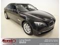 Jet Black - 7 Series 750i Sedan Photo No. 1