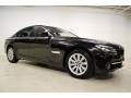 Jet Black 2010 BMW 7 Series 750i Sedan Exterior