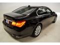 2010 Jet Black BMW 7 Series 750i Sedan  photo #5