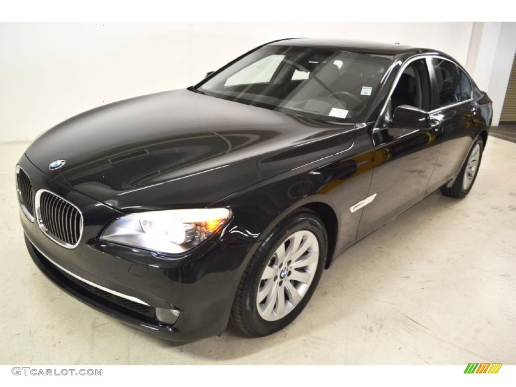 Jet Black 2010 BMW 7 Series 750i Sedan Exterior Photo #63098363