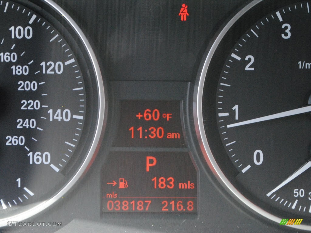 2009 3 Series 328i Sedan - Titanium Silver Metallic / Black photo #16