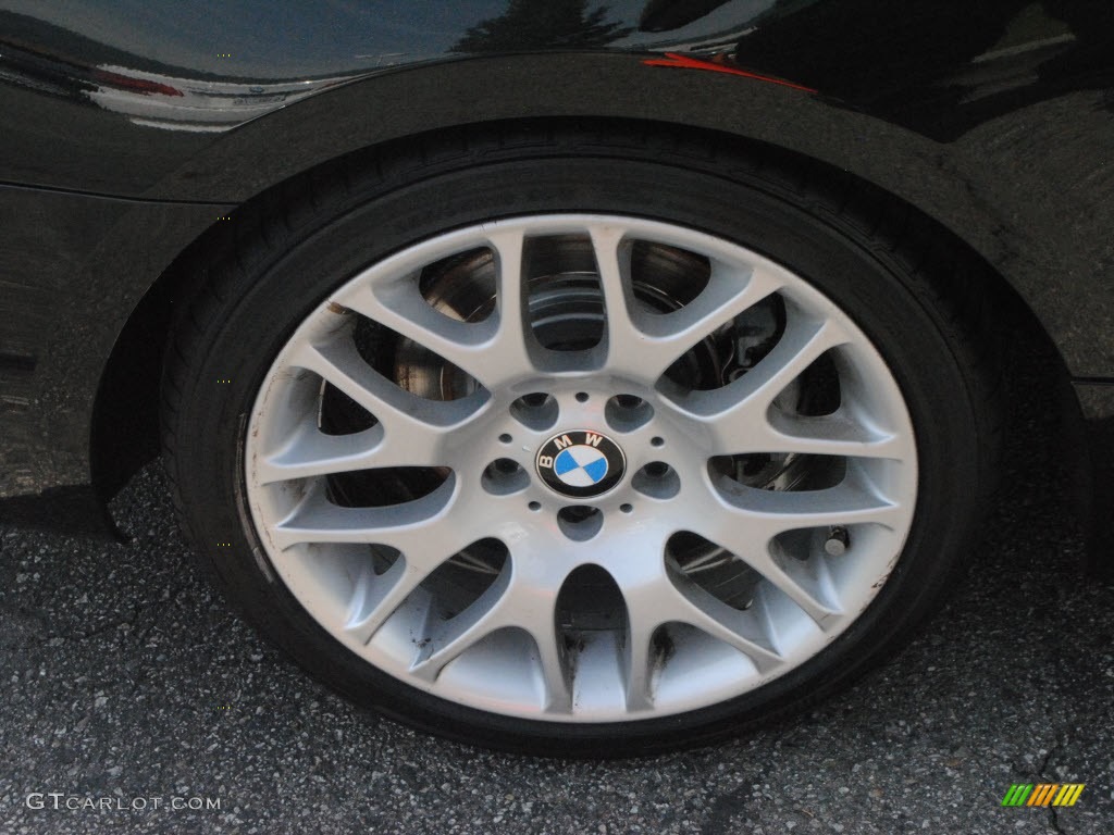 2008 3 Series 328i Coupe - Black Sapphire Metallic / Black photo #7