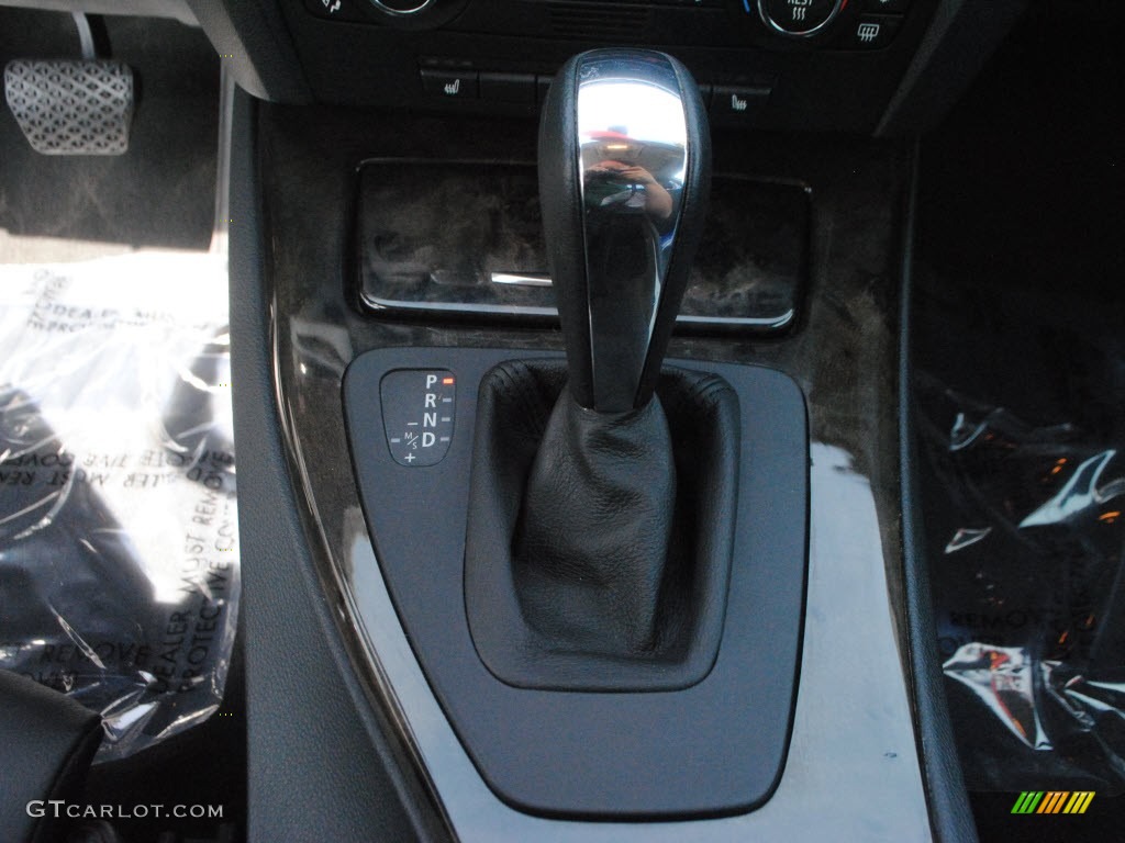 2008 3 Series 328i Coupe - Black Sapphire Metallic / Black photo #25