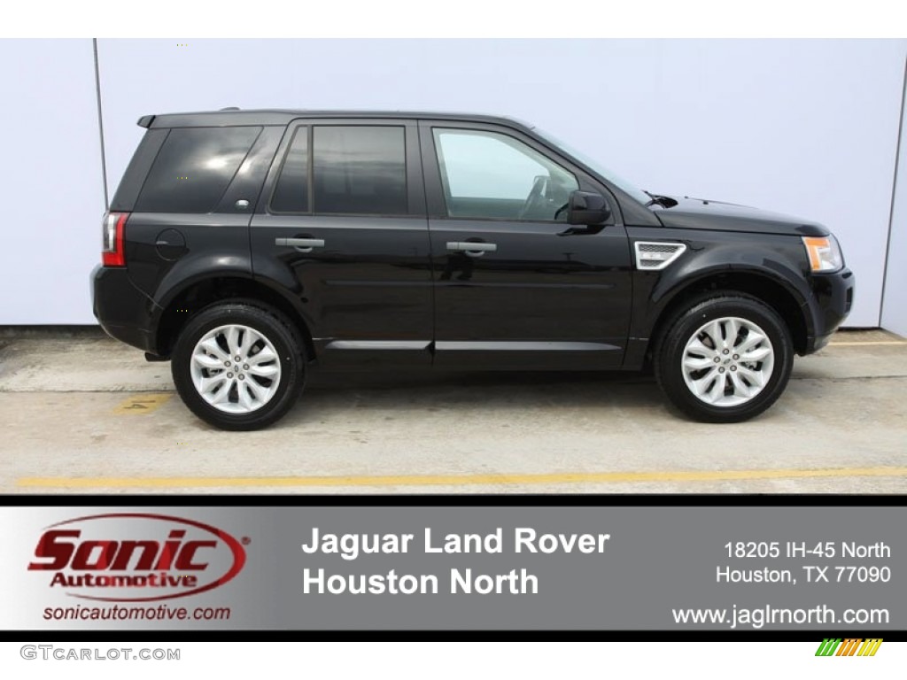 Barolo Black Metallic Land Rover LR2