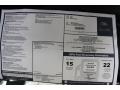 2012 Land Rover LR2 3.2 Window Sticker
