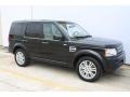 2012 Santorini Black Metallic Land Rover LR4 HSE  photo #2