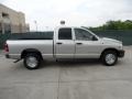 2008 Bright Silver Metallic Dodge Ram 1500 ST Quad Cab  photo #2