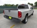 2008 Bright Silver Metallic Dodge Ram 1500 ST Quad Cab  photo #3