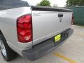 2008 Bright Silver Metallic Dodge Ram 1500 ST Quad Cab  photo #15