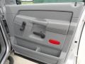 2008 Bright Silver Metallic Dodge Ram 1500 ST Quad Cab  photo #20