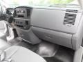 2008 Bright Silver Metallic Dodge Ram 1500 ST Quad Cab  photo #21