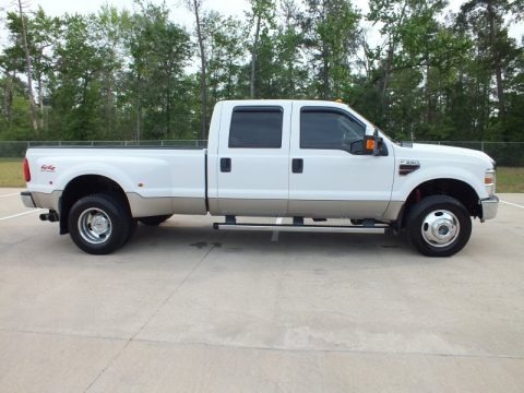 2009 Ford F350 Super Duty Lariat Crew Cab 4x4 Dually Data, Info and Specs