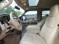 Camel 2009 Ford F350 Super Duty Lariat Crew Cab 4x4 Dually Interior Color