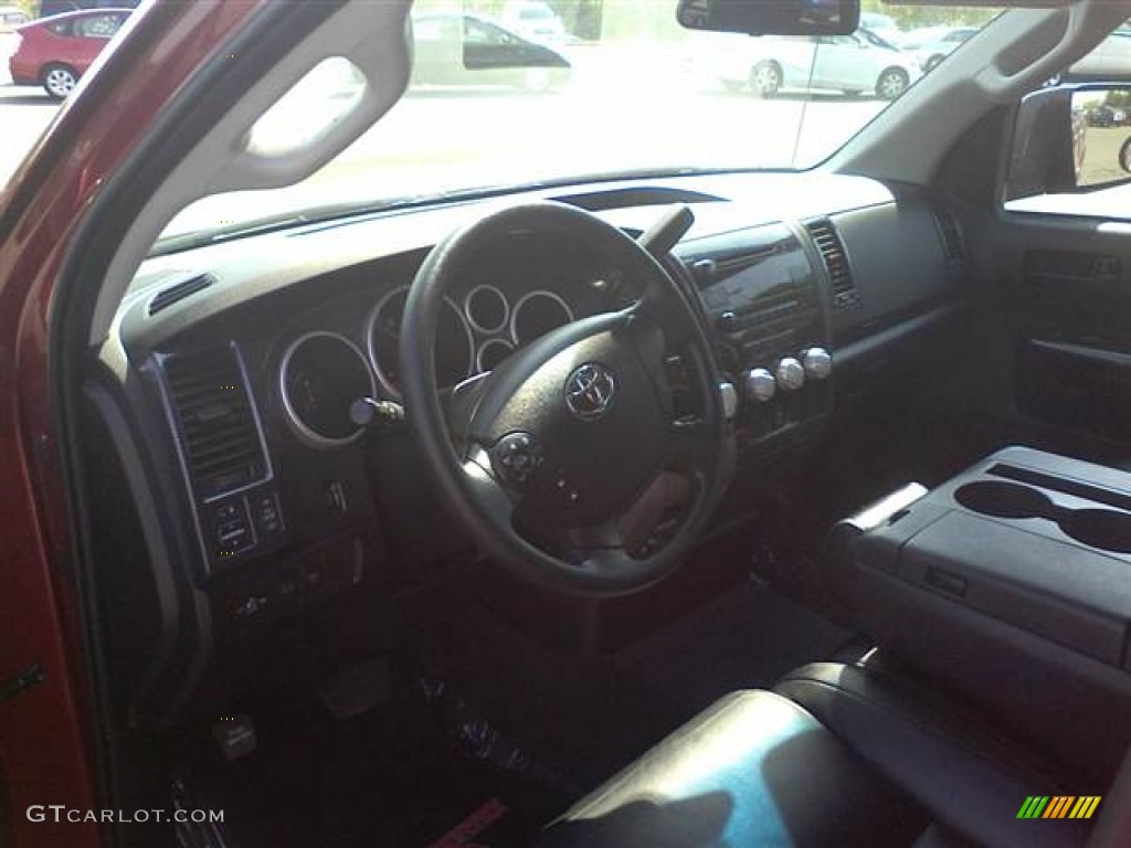 2010 Tundra X-SP Double Cab - Salsa Red Pearl / Black photo #15