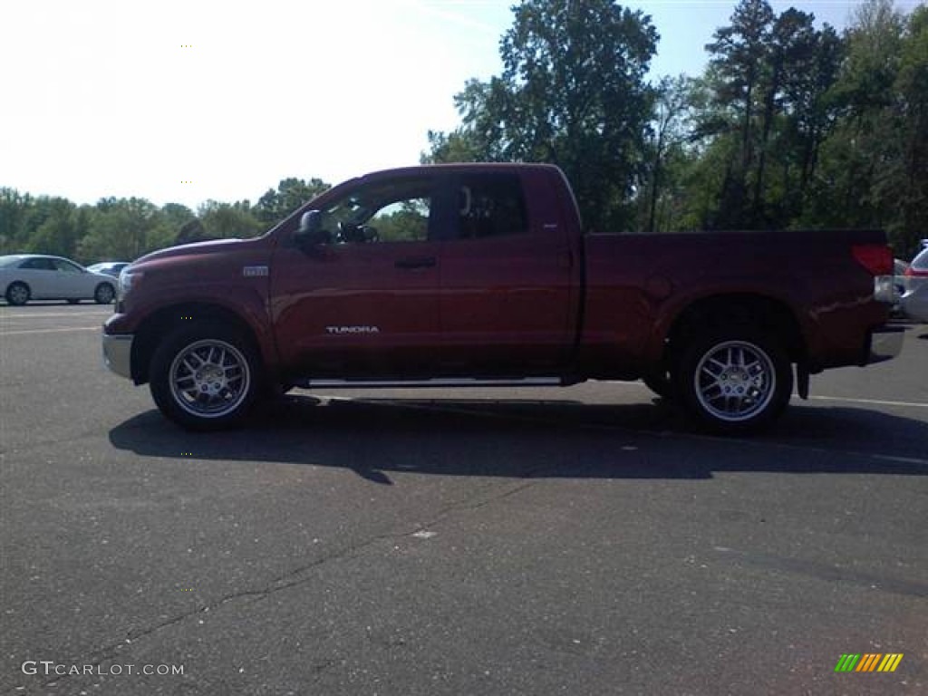 2010 Tundra X-SP Double Cab - Salsa Red Pearl / Black photo #22