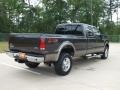 2006 Dark Shadow Grey Metallic Ford F350 Super Duty Lariat FX4 Crew Cab 4x4  photo #5