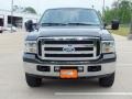 2006 Dark Shadow Grey Metallic Ford F350 Super Duty Lariat FX4 Crew Cab 4x4  photo #10