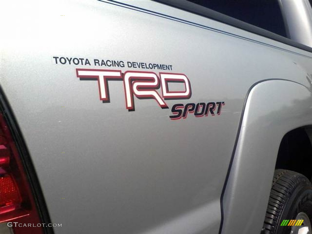 2012 Toyota Tacoma V6 TRD Sport Prerunner Double Cab Marks and Logos Photo #63102395