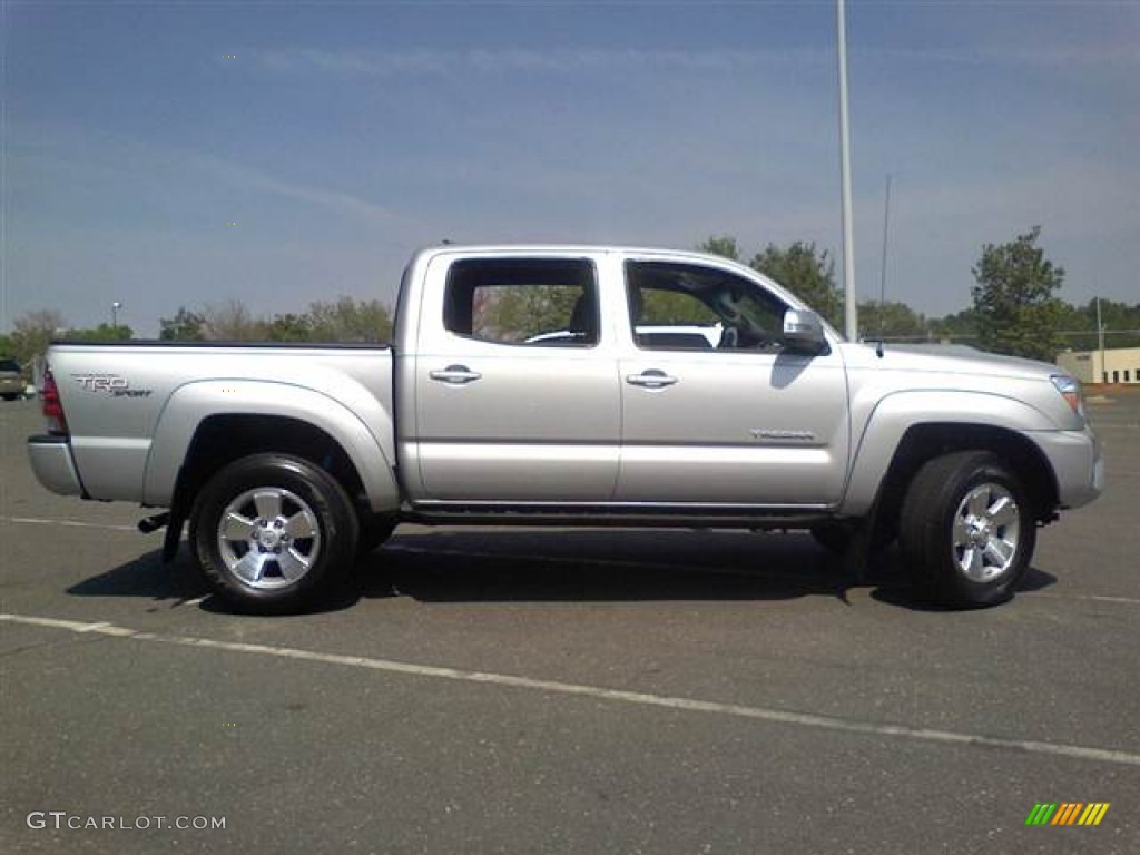 Silver Streak Mica 2012 Toyota Tacoma V6 TRD Sport Prerunner Double Cab Exterior Photo #63102406
