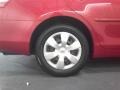 Barcelona Red Metallic - Camry LE Photo No. 3