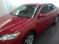 Barcelona Red Metallic - Camry LE Photo No. 21
