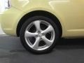 2008 Mellow Yellow Hyundai Accent SE Coupe  photo #3