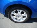 2010 Blue Flame Metallic Ford Focus SE Coupe  photo #9