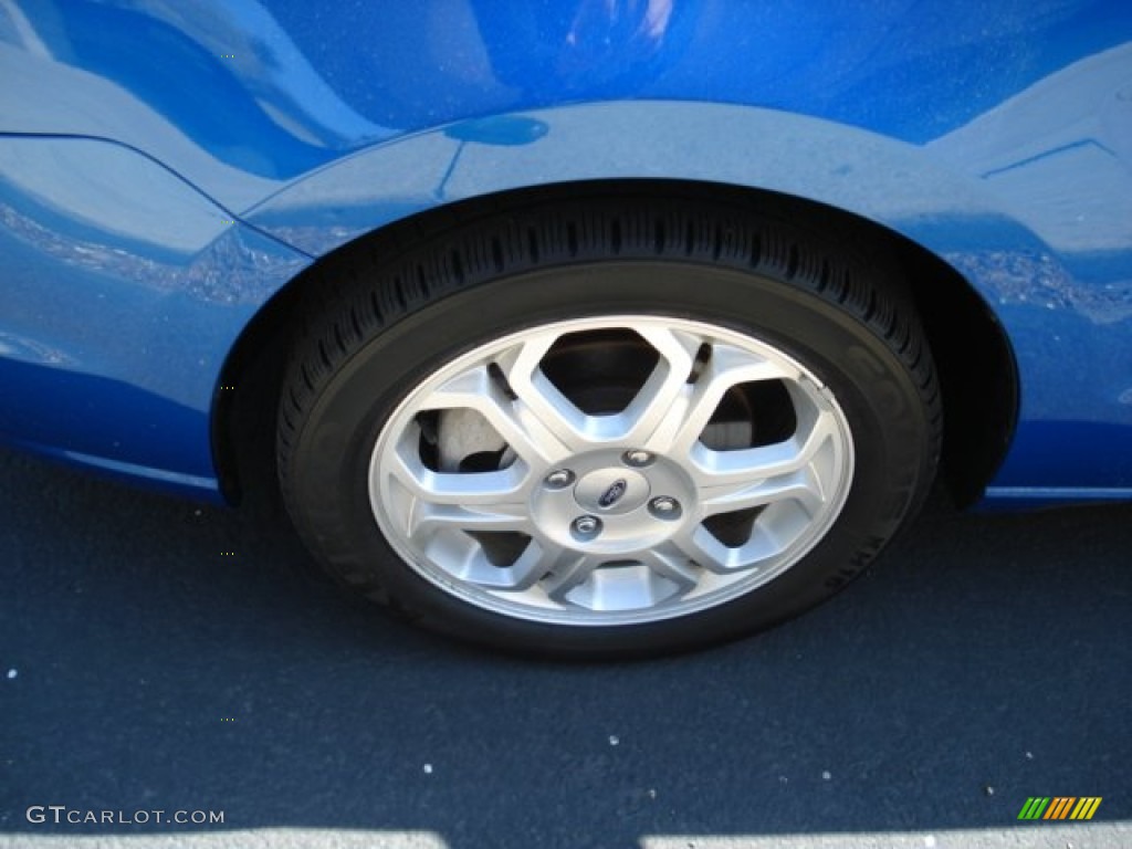 2010 Ford Focus SE Coupe Wheel Photo #63103442