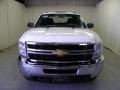 Summit White - Silverado 3500HD WT Crew Cab 4x4 Chassis Photo No. 2