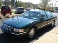 1999 Emerald Green Cadillac DeVille Sedan  photo #4