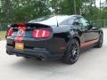 2012 Black Ford Mustang Shelby GT500 SVT Performance Package Coupe  photo #3