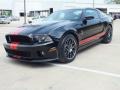 2012 Black Ford Mustang Shelby GT500 SVT Performance Package Coupe  photo #7
