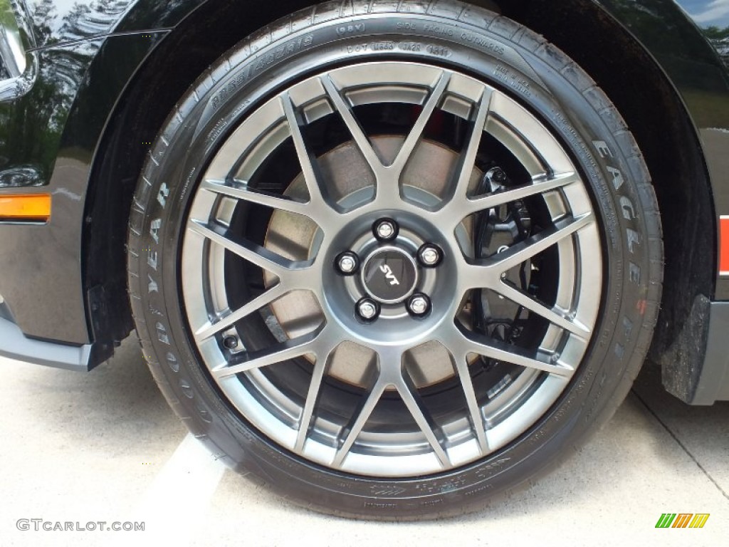 2012 Ford Mustang Shelby GT500 SVT Performance Package Coupe Wheel Photo #63103934