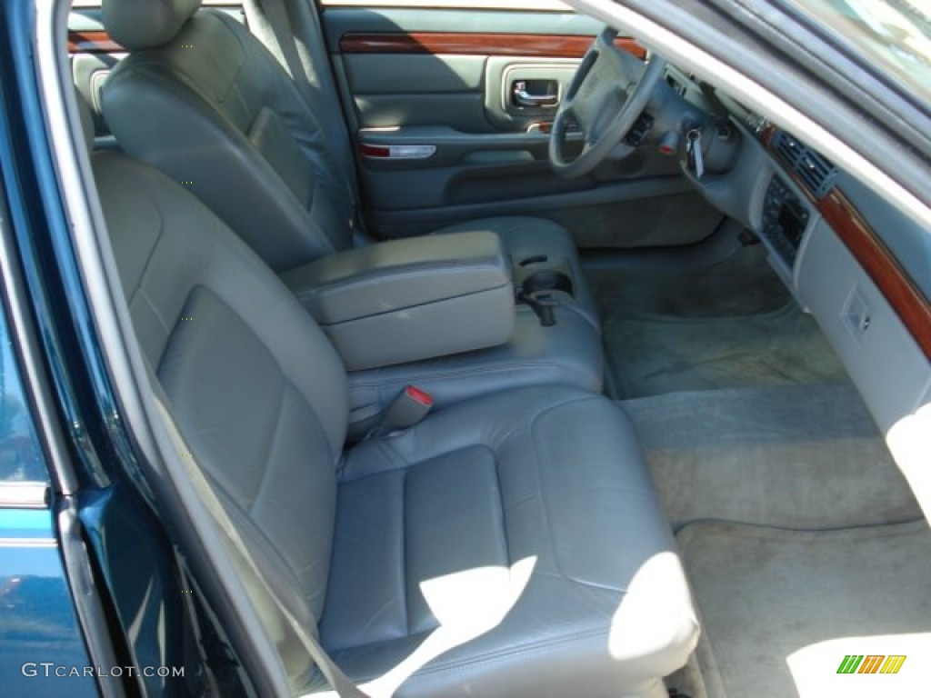 1999 DeVille Sedan - Emerald Green / Black photo #20