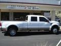 2009 Oxford White Ford F450 Super Duty King Ranch Crew Cab 4x4 Dually  photo #1