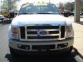2009 Oxford White Ford F450 Super Duty King Ranch Crew Cab 4x4 Dually  photo #3