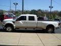 2009 Oxford White Ford F450 Super Duty King Ranch Crew Cab 4x4 Dually  photo #5