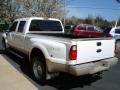 2009 Oxford White Ford F450 Super Duty King Ranch Crew Cab 4x4 Dually  photo #6