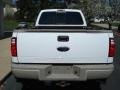 2009 Oxford White Ford F450 Super Duty King Ranch Crew Cab 4x4 Dually  photo #7