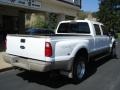 2009 Oxford White Ford F450 Super Duty King Ranch Crew Cab 4x4 Dually  photo #8