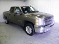 2012 Mocha Steel Metallic Chevrolet Silverado 1500 LT Crew Cab  photo #1