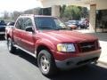 Toreador Red Metallic - Explorer Sport Trac 4x4 Photo No. 2