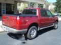 Toreador Red Metallic - Explorer Sport Trac 4x4 Photo No. 8
