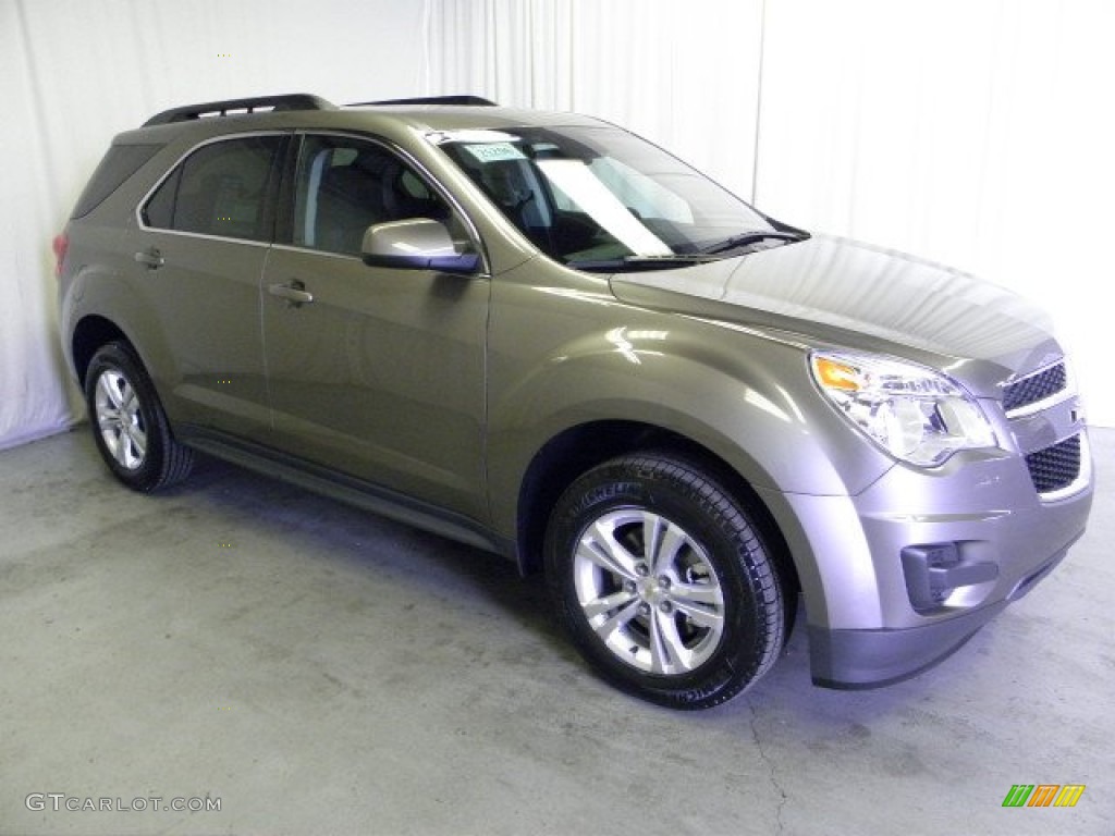 2012 Equinox LT - Mocha Steel Metallic / Jet Black photo #1