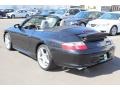 2004 Basalt Black Metallic Porsche 911 Carrera Cabriolet  photo #8