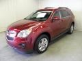 2012 Cardinal Red Metallic Chevrolet Equinox LT  photo #3