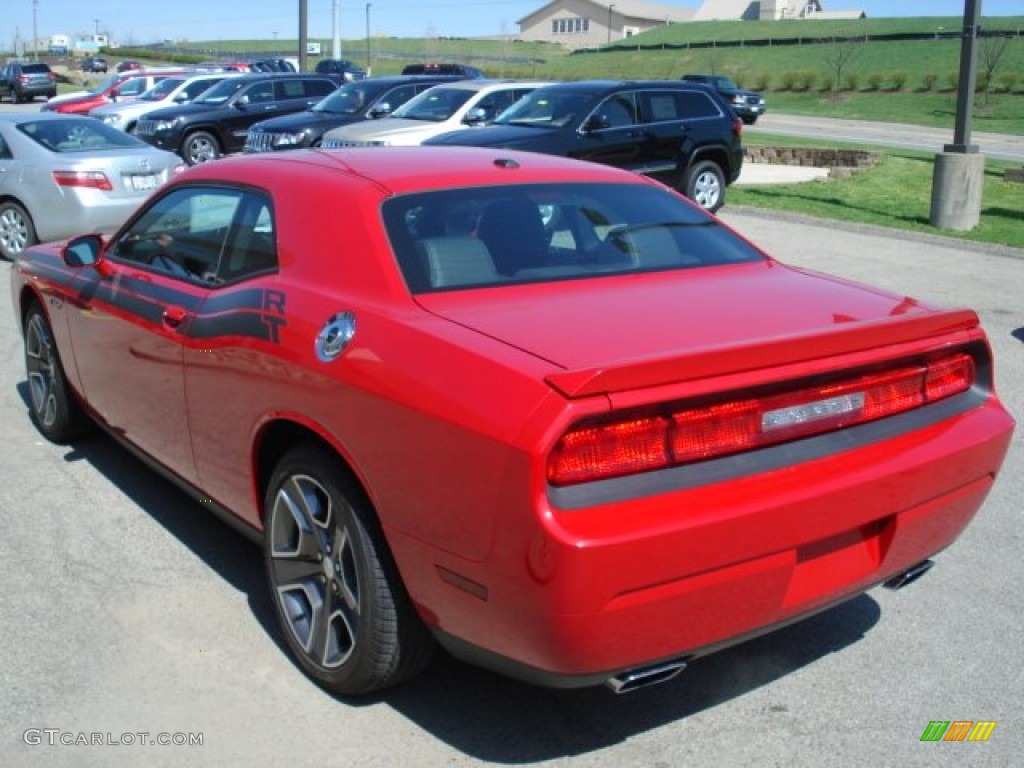 Redline 3 Coat Pearl 2012 Dodge Challenger R/T Classic Exterior Photo #63105116